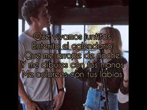 Pili Pascual y El Purre "No Es Real" (Letra)