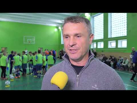 Сергій Ребров провів майстер-клас для дітей загиблих воїнів на Київщині