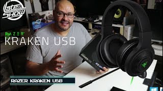 Video thumbnail for Razer Kraken USB by Late to the Show