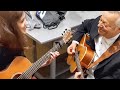 Tommy Emmanuel and Regina (Backstage) - It's Never Too Late