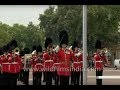 Band Of The Scots Guards Play The Indian National Anthem At Buckingham Palace