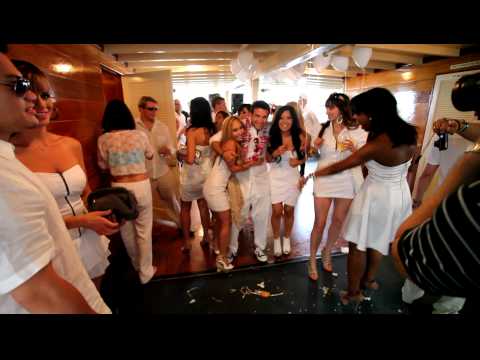 Nargis Sahir and Josephs white (birthday) party