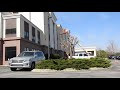 Pressure washing service at the Hampton Inn in Huntsville, Alabama