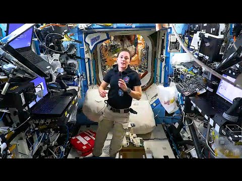 NASA Astronaut Nicole Mann Answers Choctaw Nation of Oklahoma Student Questions - Jan. 31, 2023