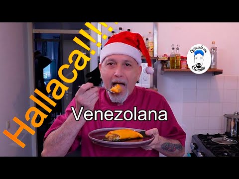 Receta de Hallacas Venezolanas/Paso a Paso