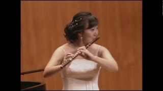 [2007.07.14]유재아 플루트 독주회(금호아트홀)3-Nocturne for flute and piano (P.Gaubert)