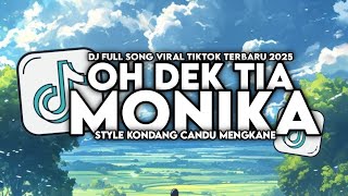 Download lagu DJ TIMBUL LAM DADA PADA PANDANGAN PERTAMA || DJ TIA MONIKA STYLE KONDANG MENGKANE VIRAL TIKTOK 2025 mp3