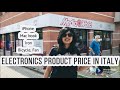 Price Of Electronic Products In Italy IPhone MacBook Fan Iron Bicycles AirPods BMW Bike