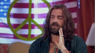 Джастин Теру о своем герое в "Жажде странствий"