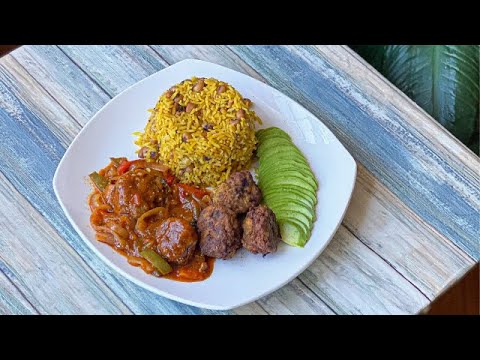 How To Make Haitian Meatballs | Haitian Style Meatball Recipe |