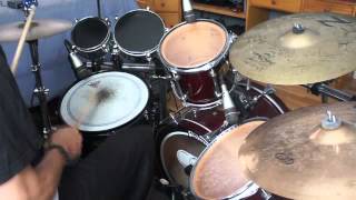 Contando Balas- Regulo Caro (drum cover)