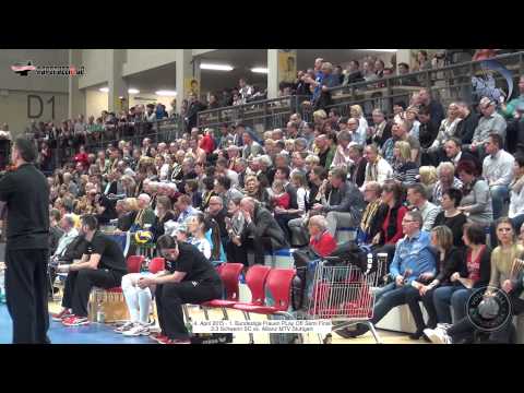 2:3 Schwerin SC vs. Allianz MTV Stuttgart - 4.4.2015