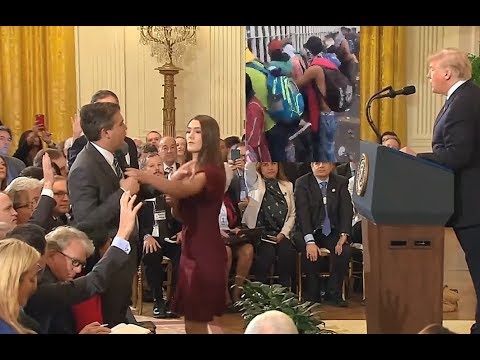 “A rude, terrible person, ” Trump said in Press Conference After Midterm Elections