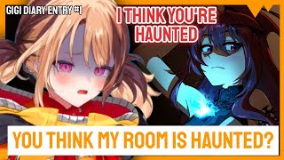 Gigi’s Room Might Be Haunted and the Ghost Wakes Her Up at 7AM