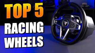 Best Racing Wheels For PS5 & PC