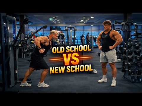Old School vs New School Push Day with a 20 Year Old Monster | 13 Weeks Out Bodybuilding Prep