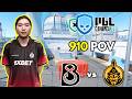 910 POV TheMongolZ Vs B8 38 4 24 ADR 103 3 RATING 1 58 PGL Cluj Napoca 2026