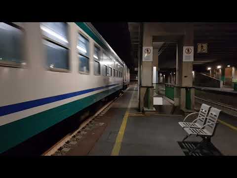 Treno Regionale+Locomotore E464 Regionale 5430 Reggio di Calabria Centrale-Lamezia Terme Centrale