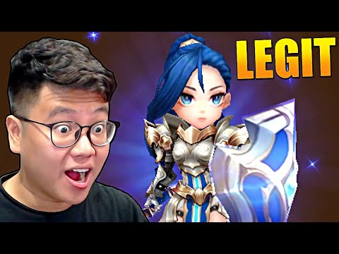 Buffed Josephine with the best Skill 1 in Summoners War