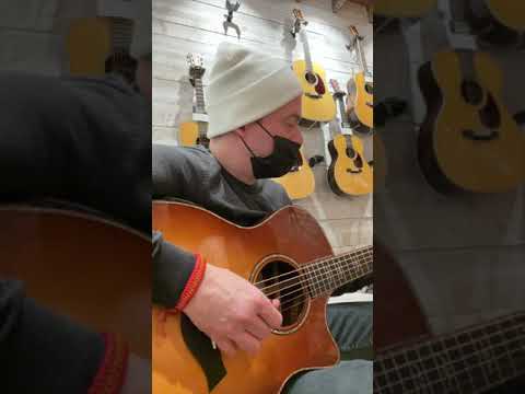 Taylor 914CE vs Martin D-41 Guitar Comparison Part I #shorts #acoustic #guitar #challenge