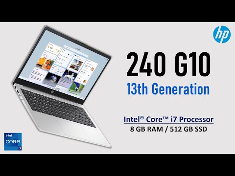 HP 240 G10 LAPTOP