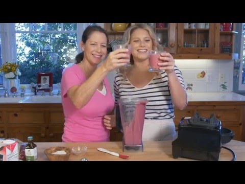 Cranberry Orange Cinnamon Smoothie