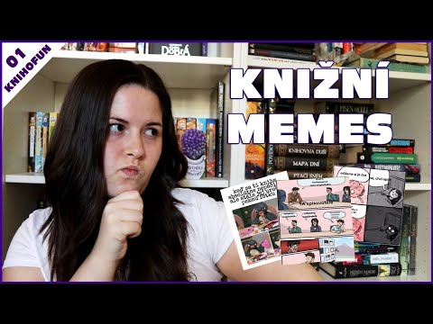 Reaguji na Knižní Memes | KNIHOFUN 01