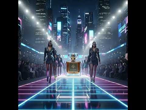 Perfume Ad — Luxury AI