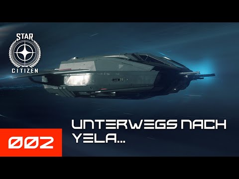 Unterwegs mit der Pisces von Levski nach Yela | Star Citizen 3.8 | Gameplay Deutsch / German