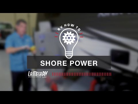 Hook Up Your Trailer To Shore Power | RV How To: La Mesa RV