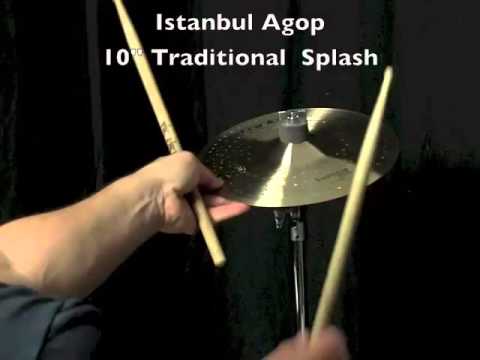 Istanbul Agop 10'' Traditional  Splash