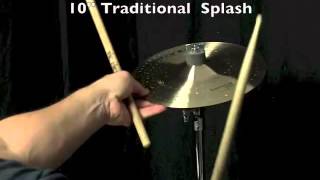 Video thumbnail for Istanbul Agop 10'' Traditional  Splash by The Drum Shop - Portland, Maine