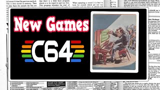 New Games for your Commodore 64 Part 56