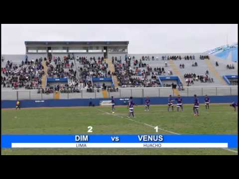resumen DIM vencio 3 a 1 a Venus de Huacho