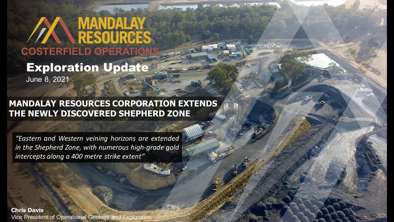 <span>8/6/2021</span><br>Extends the Newly Discovered Shepherd Zone and Provides Update on the Costerfield Mineral System