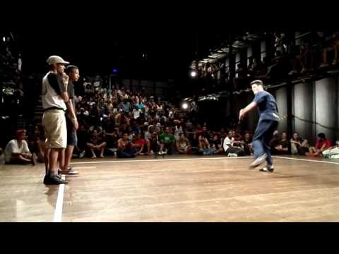 B.boy Jonas Flex em Salvador 2016