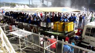 Trinidad All Stars Steel band in Trinidad Carnival 2012 Part 1