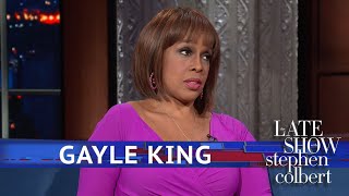 Gayle King Thinks Megyn Kelly 'Stepped In It'