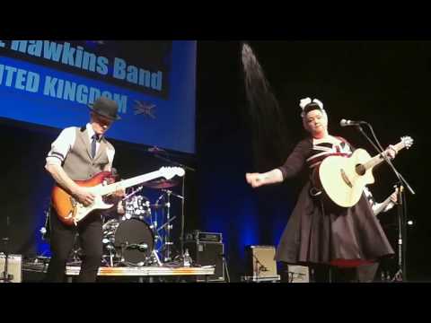 Kaz Hawkins Band.U.K. Winners of the European Blues Challenge Horsens Denmark 2017!