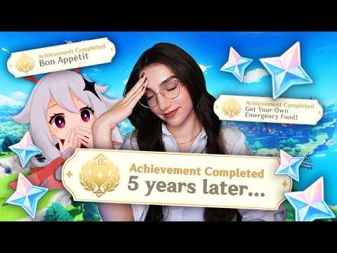 I Finally Got These Hidden Achievements in Genshin After 5 YEARS