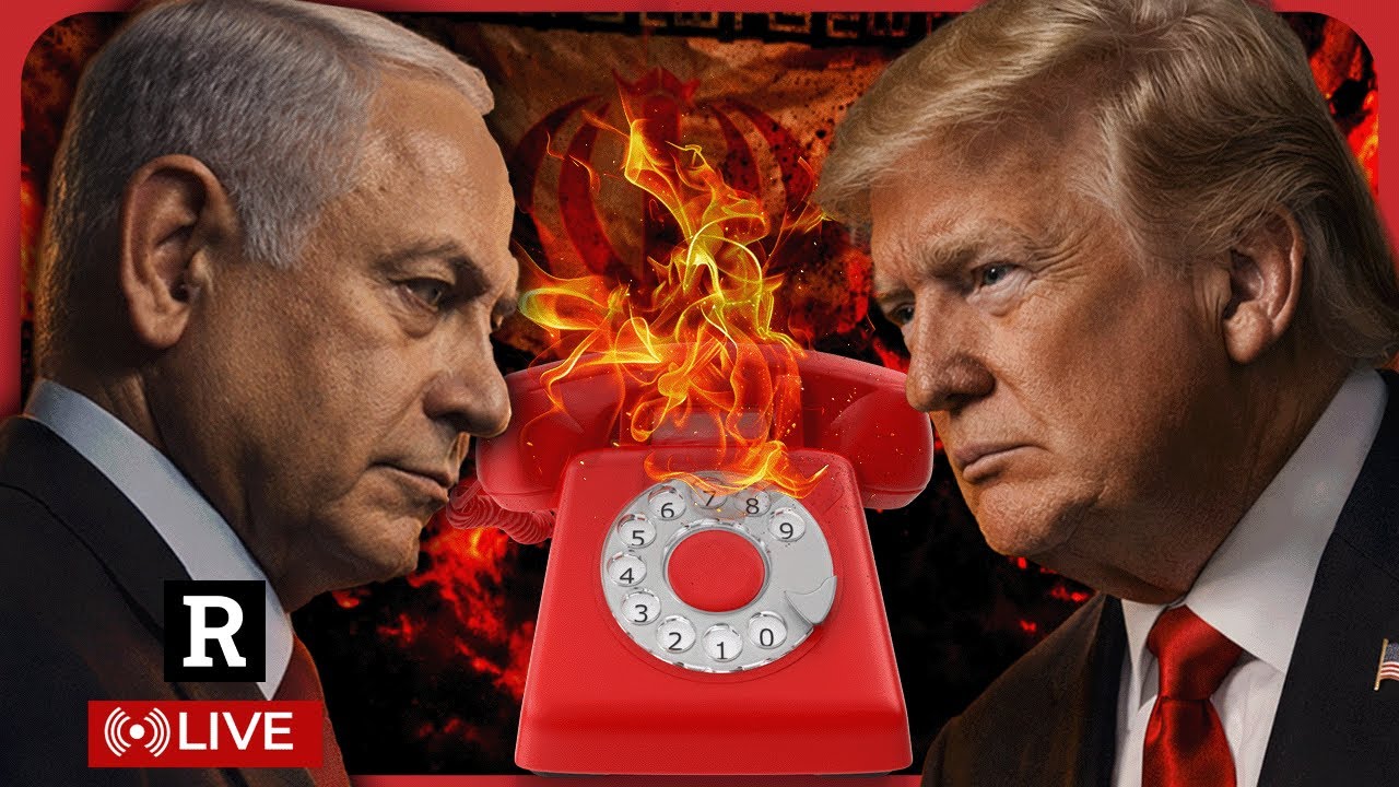 BREAKING! Iran Peace Plan in Place? Something Doesn't Add Up as Bibi and Trump Face Off | Redacted