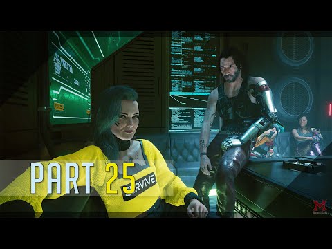Cyberpunk 2077 (Corpo) Very Hard 100% Walkthrough 25 - Meeting Rogue