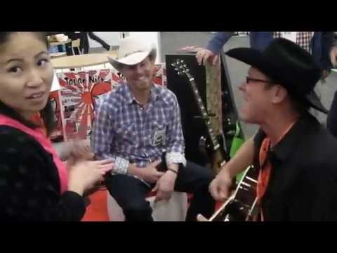 Mark David Manders & Mike Schikora jam with nana - SXSW 2014