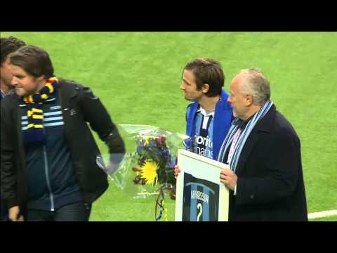 Arvidsson och Stenman tackas av - TV4 Sport