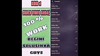 +1 coin on Snack Video ?? How to deal with the +1 Coin ?? Calm down‼ Here are the tutorial solutions