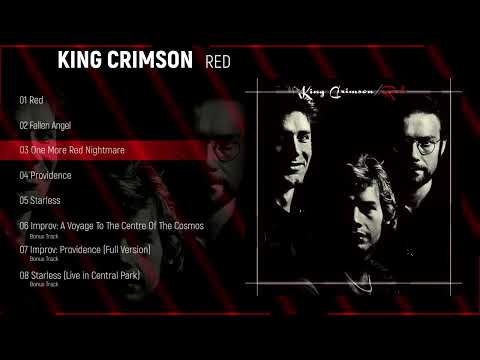 King Crimson - Red (Album Visualiser)