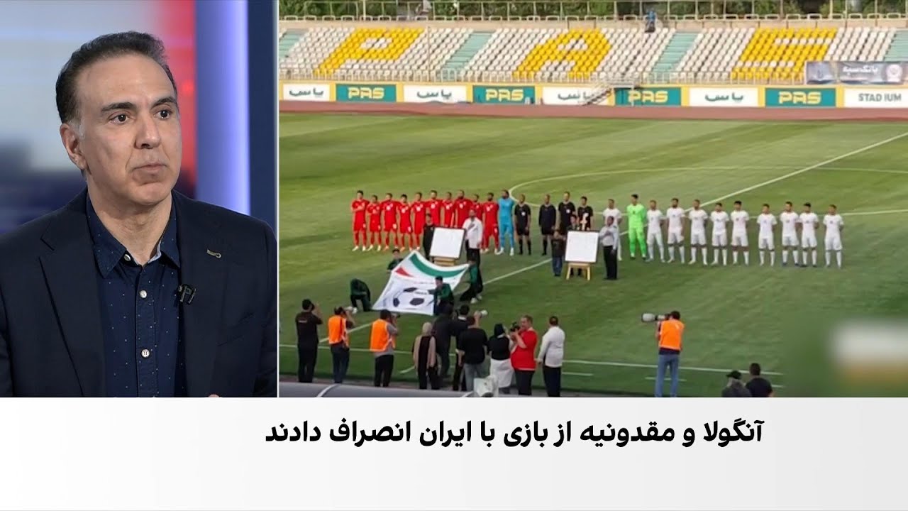 لغو بازی‌های تدارکاتی تیم فوتبال ایران در مسیر جام‌جهانی
