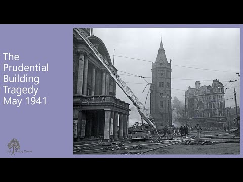 The Prudential Building Tragedy May 1941 (Stories from the Strongrooms)