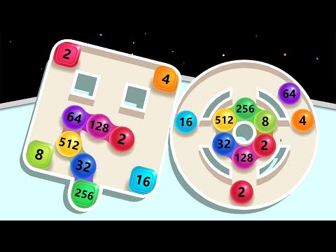 2048 Games: AMAZE 1024 - Max Level