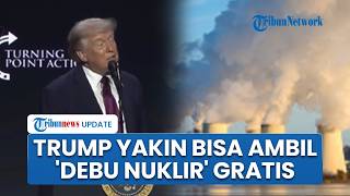 Trump Sesumbar akan Dapat 'Debu Nuklir' Iran Tanpa Bayar, Klaim Tekanan AS Buat Teheran Melemah